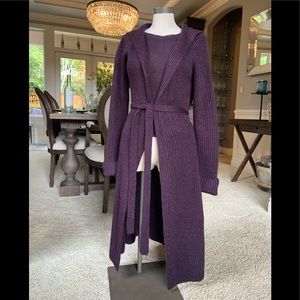 NWOT BCBG duster cardigan